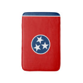 Tapis De Bain Drapeau du Tennessean, drapeau de l'État américain (Devant (Vertical))