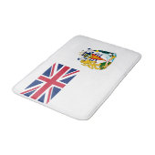 Tapis De Bain Drapeau du territoire antarctique britannique (Angle)