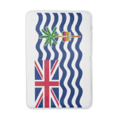 Tapis De Bain Drapeau du Territoire britannique de l'océan Indie (Devant (Vertical))