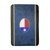 Tapis De Bain Drapeau du Texas (Devant (Vertical))