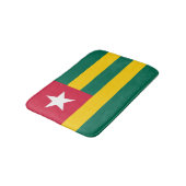 Tapis De Bain drapeau du Togo (Angle)