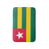 Tapis De Bain drapeau du Togo (Devant (Vertical))
