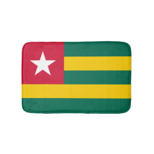 Tapis De Bain drapeau du Togo