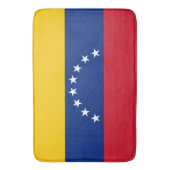 Tapis De Bain Drapeau du Venezuela (devant Vertical)