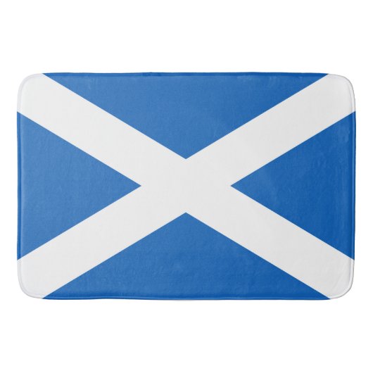Tapis De Bain Drapeau Écosse  (Devant)