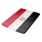 Tapis De Bain Drapeau Égypte (Angle)