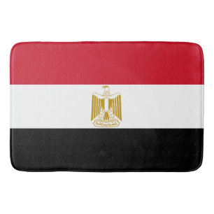 Tapis De Bain Drapeau Égypte