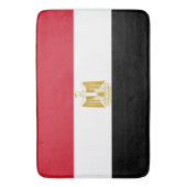 Tapis De Bain Drapeau Égypte (devant Vertical)