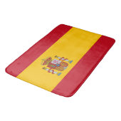 Tapis De Bain Drapeau Espagne - Bandera de Espana (Angle)