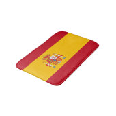 Tapis De Bain Drapeau espagnol (Angle)