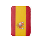Tapis De Bain Drapeau espagnol (Devant (Vertical))