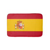 Tapis De Bain Drapeau espagnol (Devant)