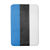 Tapis De Bain Drapeau estonien (Devant (Vertical))
