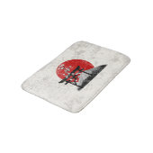 Tapis De Bain Drapeau et symboles du Japon ID153 (Angle)