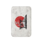 Tapis De Bain Drapeau et symboles du Japon ID153 (Devant (Vertical))