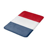 Tapis De Bain Drapeau français (Angle)