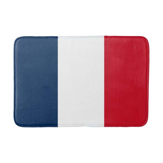 Tapis De Bain Drapeau français (Devant)