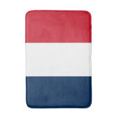 Tapis De Bain Drapeau français (Devant (Vertical))