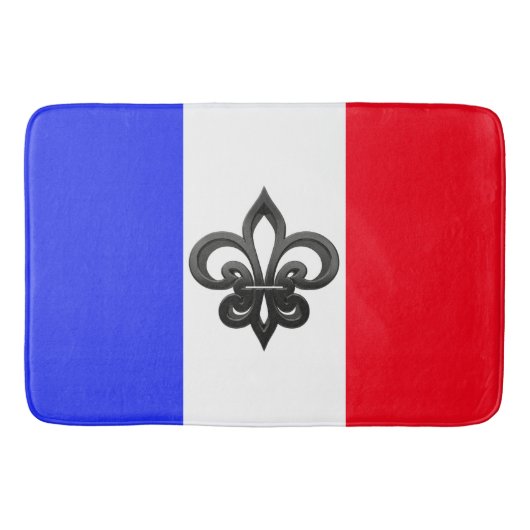 Tapis De Bain Drapeau français (Devant)