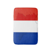 Tapis De Bain drapeau français (Devant (Vertical))