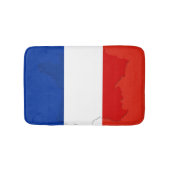 Tapis De Bain drapeau français (Devant)