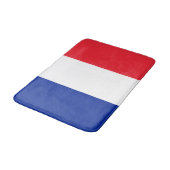Tapis De Bain Drapeau français (France) (Angle)