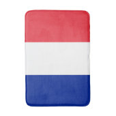 Tapis De Bain Drapeau français (France) (Devant (Vertical))