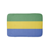 Tapis De Bain Drapeau Gabon (Devant)
