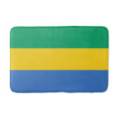 Tapis De Bain Drapeau Gabon (Devant)