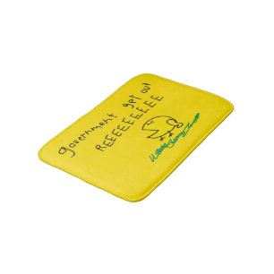 Tapis De Bain Drapeau Gadsden Gouvernement dehors REE SNEKDROITE