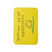 Tapis De Bain Drapeau Gadsden Gouvernement dehors REE SNEKDROITE (Devant (Vertical))