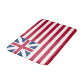 Tapis De Bain Drapeau Grand Union des États-Unis (Angle)