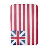 Tapis De Bain Drapeau Grand Union des États-Unis (Devant (Vertical))