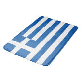 Tapis De Bain Drapeau Grèce (Angle)