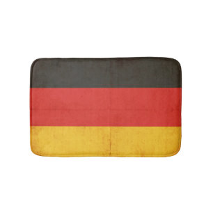 Tapis De Bain Drapeau grunge de l'Allemagne