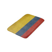 Tapis De Bain Drapeau grunge d'État souverain de pays de (Angle)