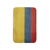 Tapis De Bain Drapeau grunge d'État souverain de pays de (Devant (Vertical))