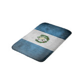 Tapis De Bain Drapeau grunge du Guatemala (Angle)