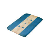Tapis De Bain Drapeau grunge du Honduras (Angle)