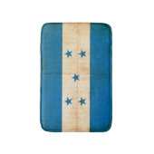 Tapis De Bain Drapeau grunge du Honduras (Devant (Vertical))