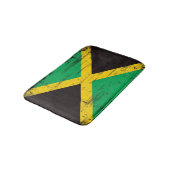 Tapis De Bain Drapeau grunge jamaïcain (Angle)