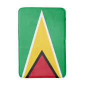 Tapis De Bain Drapeau Guyana (Devant (Vertical))