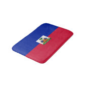 Tapis De Bain Drapeau haïtien (Angle)