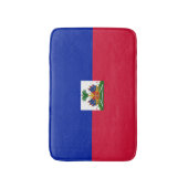 Tapis De Bain Drapeau haïtien (Devant (Vertical))