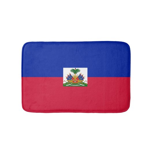 Tapis De Bain Drapeau haïtien (Devant)