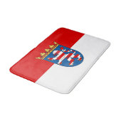 Tapis De Bain Drapeau Hesse Bath Mat (Angle)