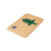 Tapis De Bain Drapeau historique du Maine (1901-1909) (Angle)