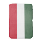 Tapis De Bain Drapeau Hongrie (Devant (Vertical))