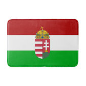 Tapis De Bain Drapeau hongrois (Devant)
