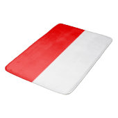 Tapis De Bain Drapeau indonésien (Indonésie) (Angle)